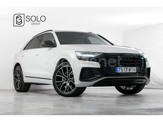 audi q8 black line 45 tdi quattro tiptron