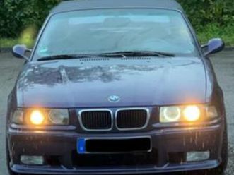 bmw 320 320i cabrio m optik