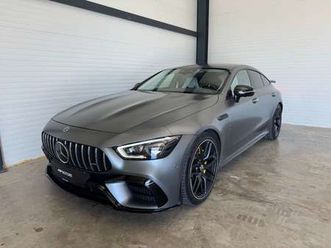 mercedes-benz amg gt mercedes-amg gt 43 4matic+ aero-kit / burmester / ha-lenkung / amg-aga