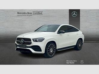 gle 350 de 4matic coupe amg line (euro 6d)