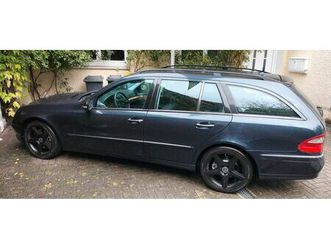 mercedes-benz e 500 4matic t elegance