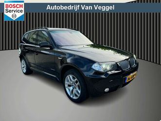 bmw x3 xdrive25i high executive pano, trekhaak, leer, xenon