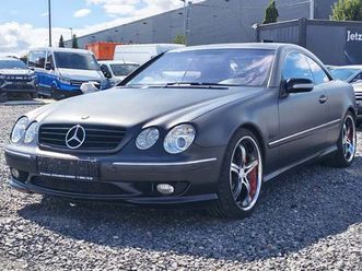 mercedes-benz cl coupe 55 amg - lpg - bose - xenon - memory