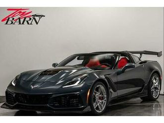 2019 chevrolet corvette zr1