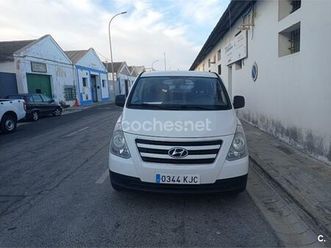 hyundai h1 travel 2.5 crdi tecno auto