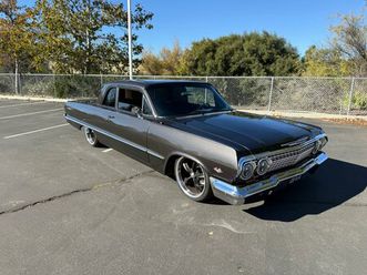 1963 chevrolet belair