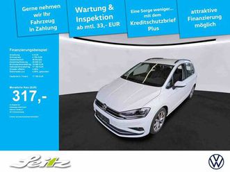 volkswagen golf sportsvan vii 2.0 tdi highline *led*kamera*
