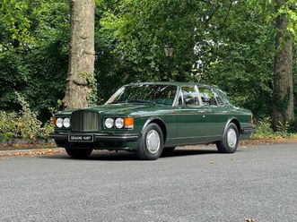 1990 bentley turbo