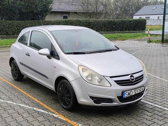 opel corsa d 1.0 benzyna klimatyzacja skoczów • olx.pl