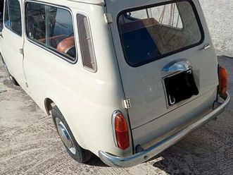 500 giardiniera autobianchi restaurata