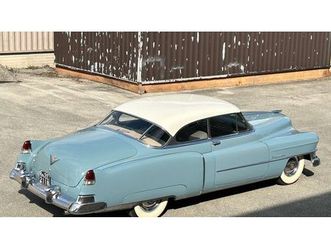 1951 cadillac series 62 meccanica tutta nuova a vendre