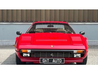 1983 ferrari 308 rouge manuel, 5 vitesses in italie - a v...