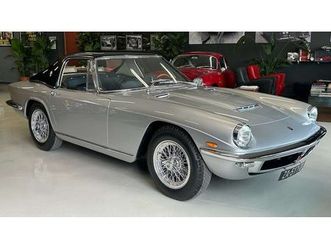 1965 maserati mistral cabrio a vendre