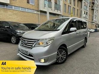 nissan serena 2.0 hybrid auto 8 seat