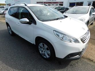 peugeot 2008 crossover e-hdi allure fap