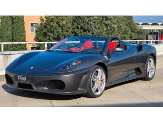 2008 ferrari f430 gris automatique, 6 vitesses conduite à...