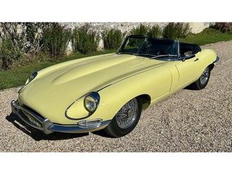 1968 jaguar type e cabriolet 1,5 a vendre