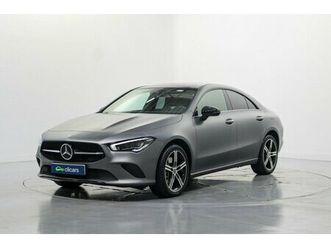 mercedes clase cla híbrido enchufable cla 250e 8g-dct