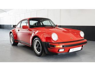 1988 porsche 911 930 3.3 turbo - recently restored a vendre