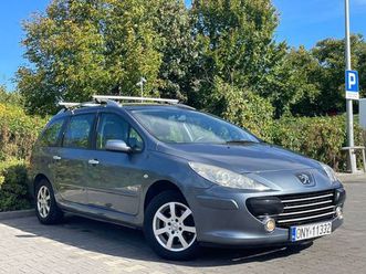 peugeot 307sw 1.6d // klima // alusy // panorama // nowe hamulce wroclaw krzyki • olx.pl