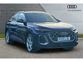 2025 audi q5 2.0 tdi quattro s line 5dr s tronic suv diesel automatic