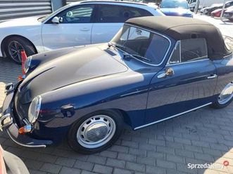 porsche 356 cabriolet z 1965 roku warszawa - sprzedajemy.pl