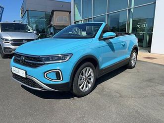 t-roc cabriolet 1.5 tsi evo2 150 start/stop dsg7 style