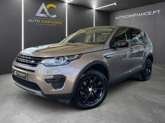 land rover discovery sport 2.0 td4 hse luxury 7l auto