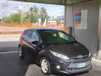 fiesta 6ª serie fiesta 1.4 tdci 68cv 5 porte titanium