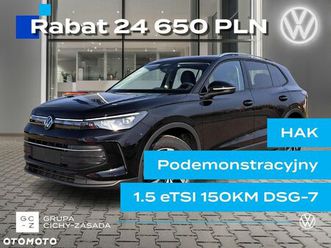 volkswagen tiguan 1.5 etsi life dsg