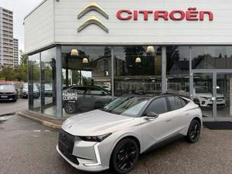 ds4 crossback blue hdi 130 performance line eat8