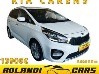 kia carens 1.7 crdi vgt 85 kw (115 cv) concept eco-dynamics 7 plazas