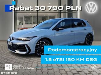 volkswagen golf viii 1.5 etsi mhev r-line plus dsg