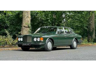 1990 | bentley turbo r