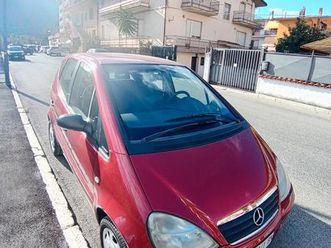 mercedes classe a 140 benzina