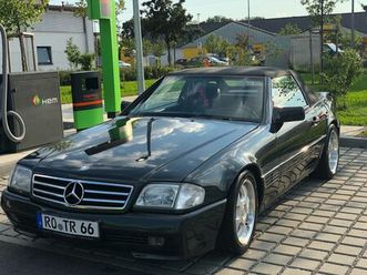 mercedes-benz sl 320 231 ps h-zulassung *autom.*klima*cabrio*