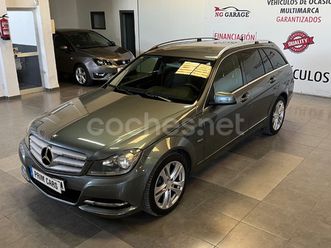 mercedes-benz clase c c 250 cdi blue efficiency estate