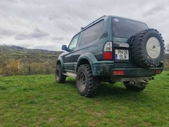 se vinde: toyota land cruiser j90 off-road ploiesti