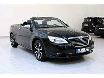 lancia flavia cabriolet 2.4 sport / helskinn / navi