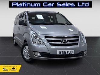 2016 - se crdi 8 seater 5-door