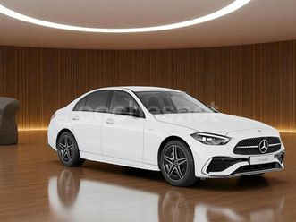 mercedes-benz clase c c 300 e tec. hib. eq berlina