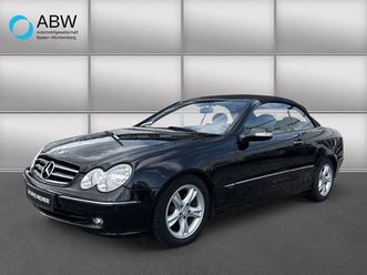 mercedes-benz clk 200 kompressor cabrio