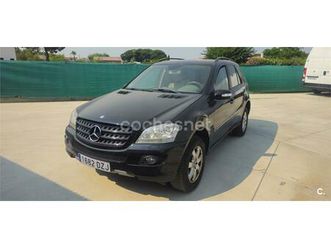mercedes-benz clase m ml 320 cdi