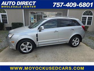 used 2014 chevrolet captiva sport lt