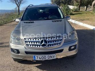mercedes-benz clase m ml 320 cdi
