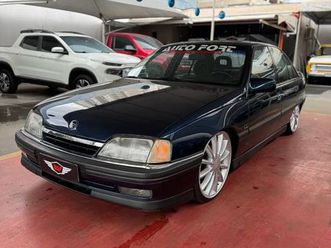 chevrolet omega cd 4.1 / 3.0 1995 turbo placa preta