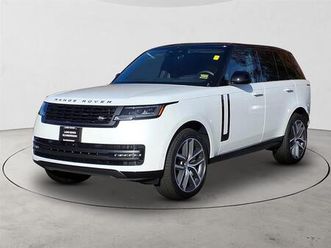 new 2025 land rover range rover p530 se