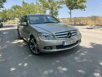 mercedes-benz clase c c 200 cdi elegance
