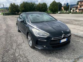 citroën ds5 airdream hybrid4 chic diesel/elettrica