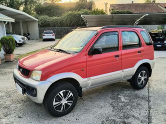 daihatsu terios 1.3i 4wd automatico benzina